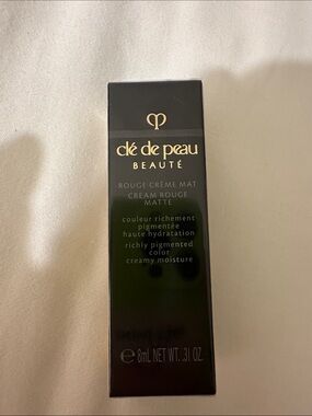 Clé de Peau Beauté Rouge Crème Mat Matte Cream Rouge 117 Flamingo Flower